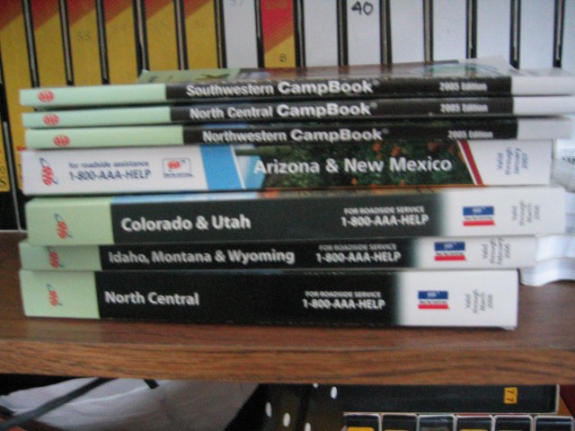 Tour Books