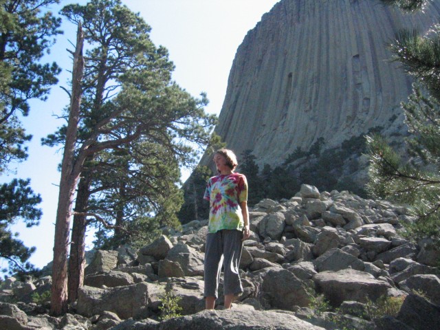 On the rocks