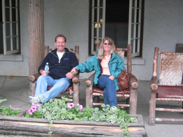 Lodge Porch