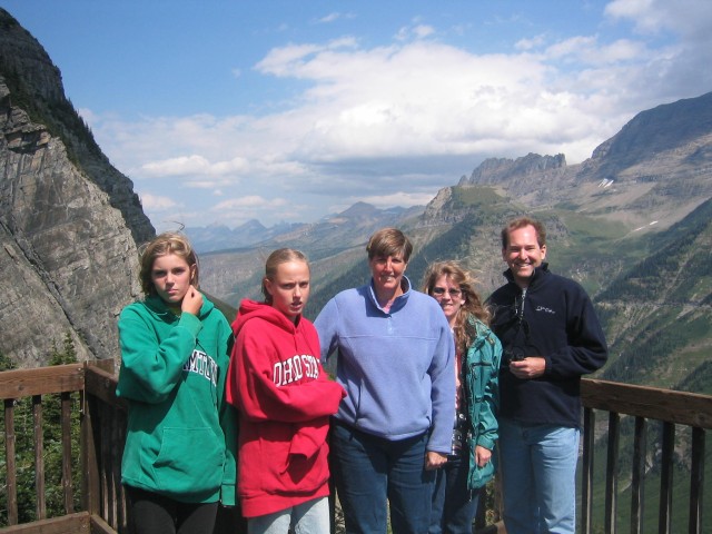 Hidden Lake Overlook