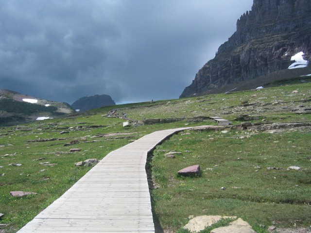 Trail to Hidden Lake