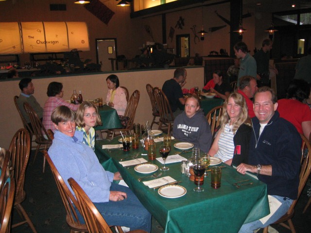 Dinner out