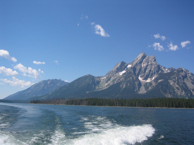 Grand Teton and Mt. Moran