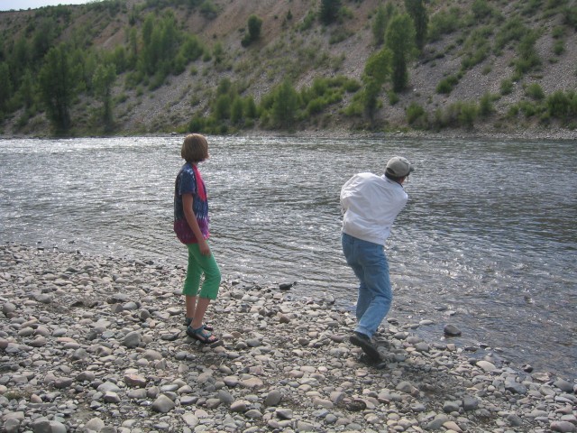 Skipping Stones
