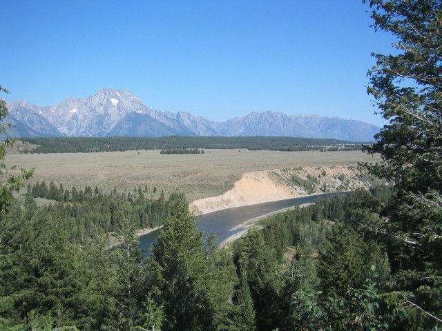 The Tetons and the Snake River