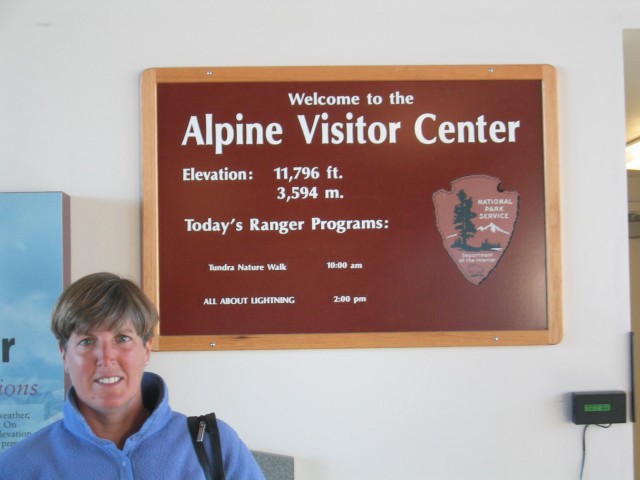 Visitor's Center