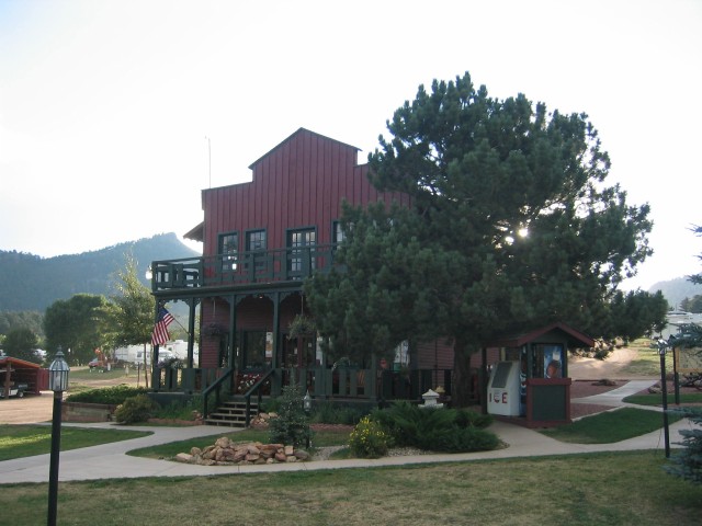 The Camp Office