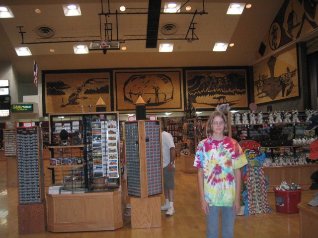 Inside the Corn Palace