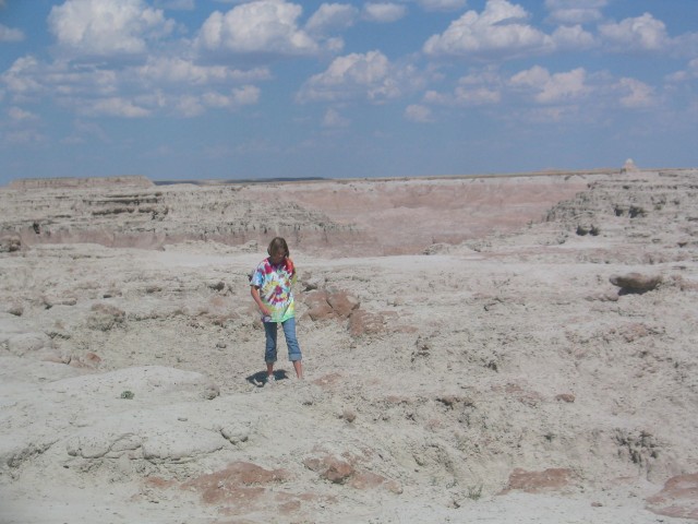 Janelle wandering