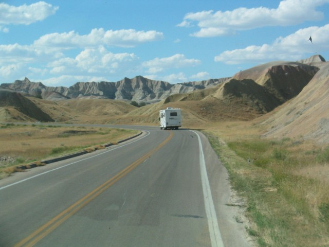 On the road again...