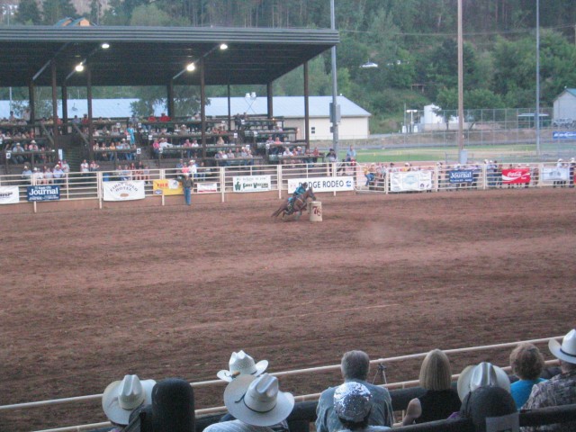 Barrel Chasing