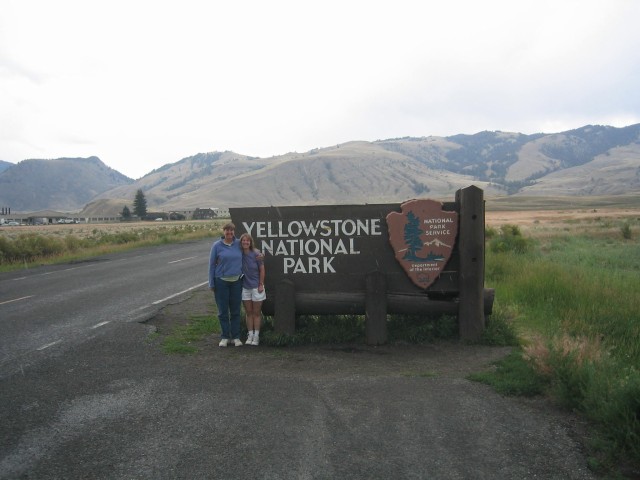 Yellowstone...we are there