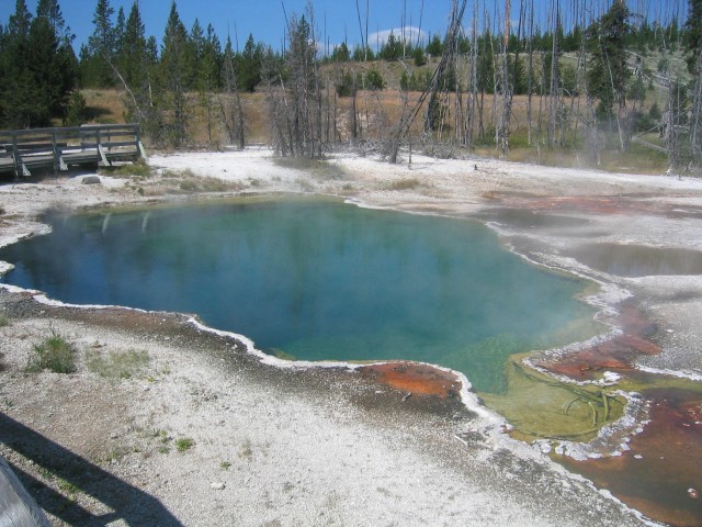 West Thumb Geyser Basin