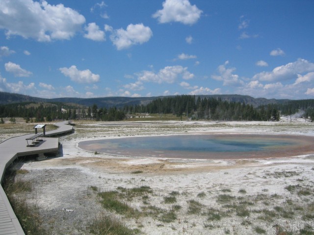 Upper Geyser Basin