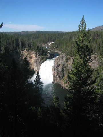 Upper Yellowstone Falls