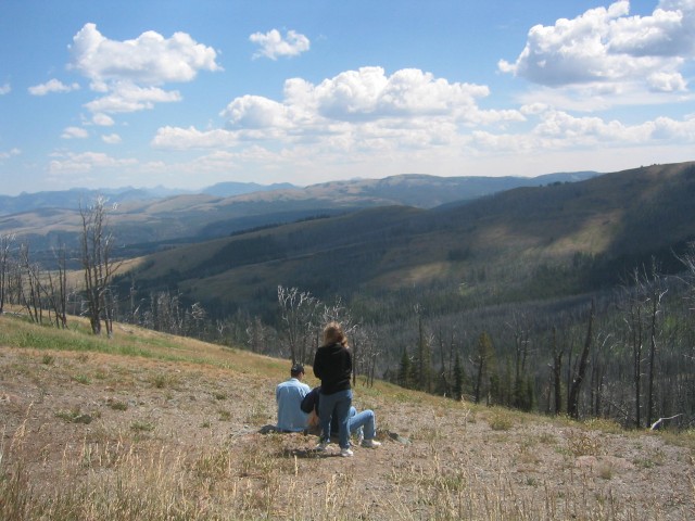 Lunch at 9000 feet