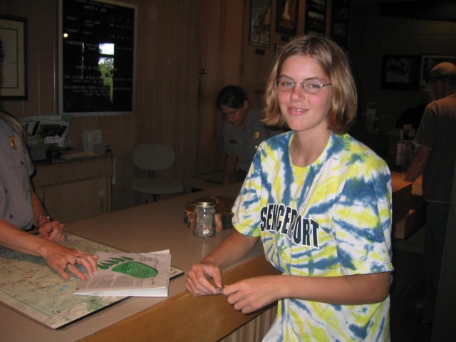 Junior Park Ranger Janelle